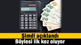 Bu uygulama ilk kez oluyor