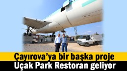 Uçak Park restoran geliyor