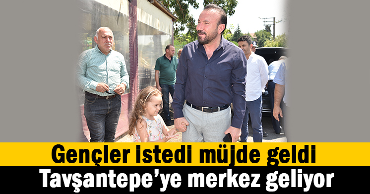 Gençler istedi, müjde geldi