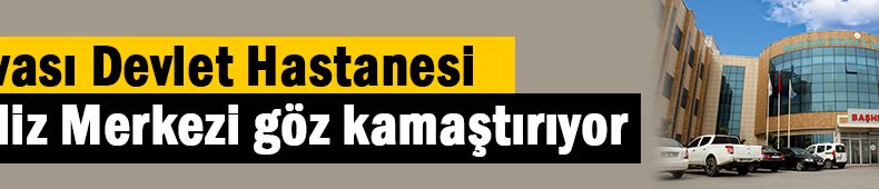 İl Sağlık Müdürü Ergüney bilgilendirdi