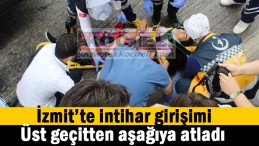 Halkevi’nde intihar girişimi