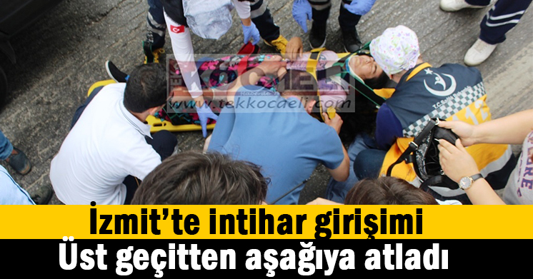 Halkevi’nde intihar girişimi
