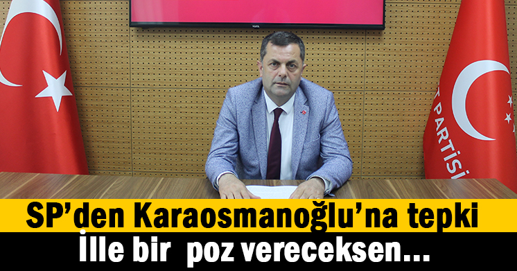 Karaosmanoğlu yanlış yerlerde poz veriyor