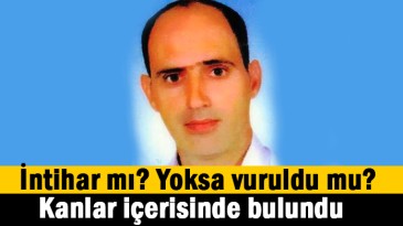 Aracın yanında kanlar içerisinde bulundu