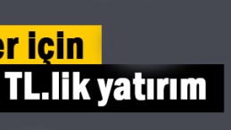 Spora dev yatırım