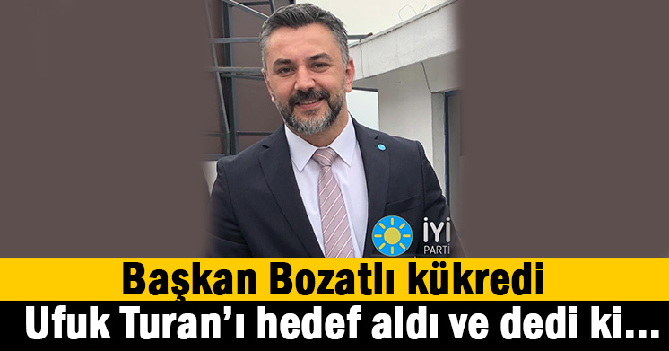 Ufuk Turan’a büyük tepki