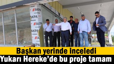 Önemli bir proje daha bitiyor