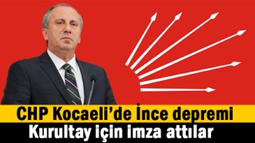 CHP’de Kurultay ayaklanması