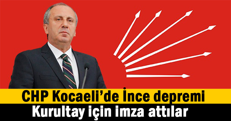 CHP’de Kurultay ayaklanması