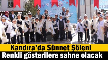 Kandıra Belediyesi’nde Sünnet Şöleni hazırlığı