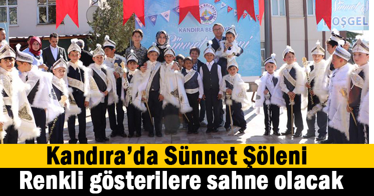 Kandıra Belediyesi’nde Sünnet Şöleni hazırlığı