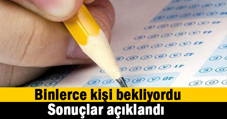 Merakla bekleniyordu açıklandı