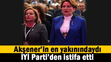 İYİ Parti’de deprem