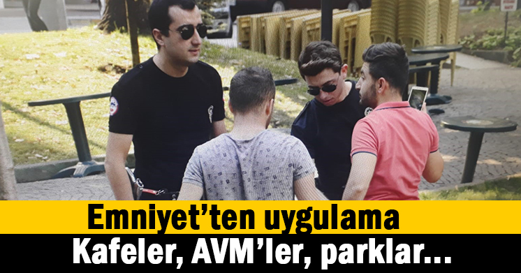 Çocuklarımız güvende uygulaması