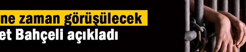 Af Yasası ne zaman görüşülecek?