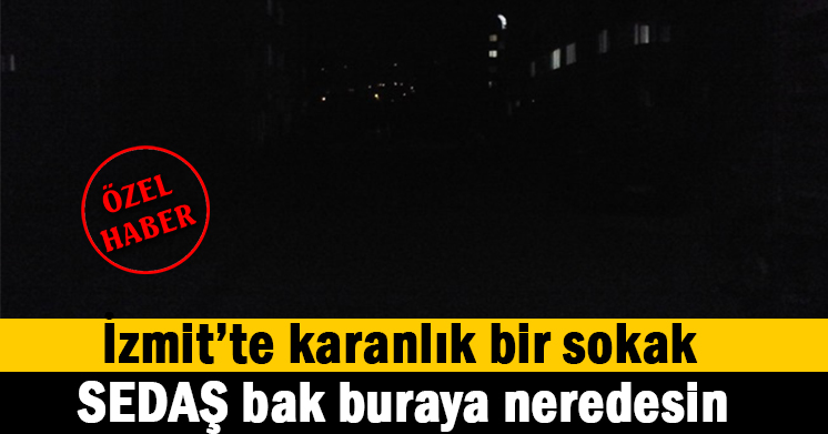 Sokak mahrumiyet bölgesi mi?