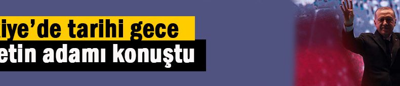 Köprüde tarih yazıldı