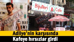 Adliye’nin karşısında hırsızlık