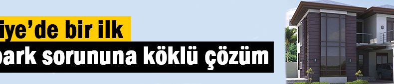 2 yılda 60 Bin araçlık otopark