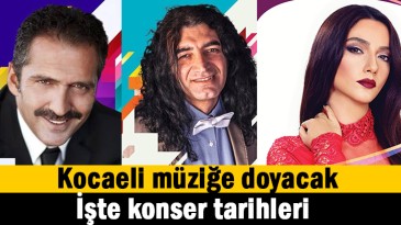 Kocaeli müziğe doyacak