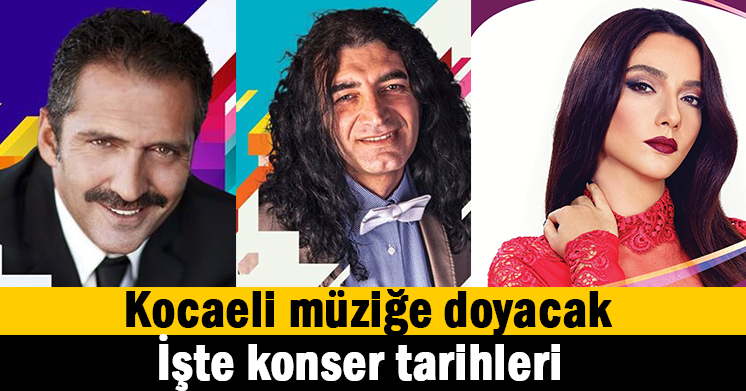 Kocaeli müziğe doyacak