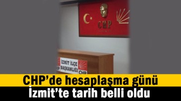 İlk toplantı İzmit’te