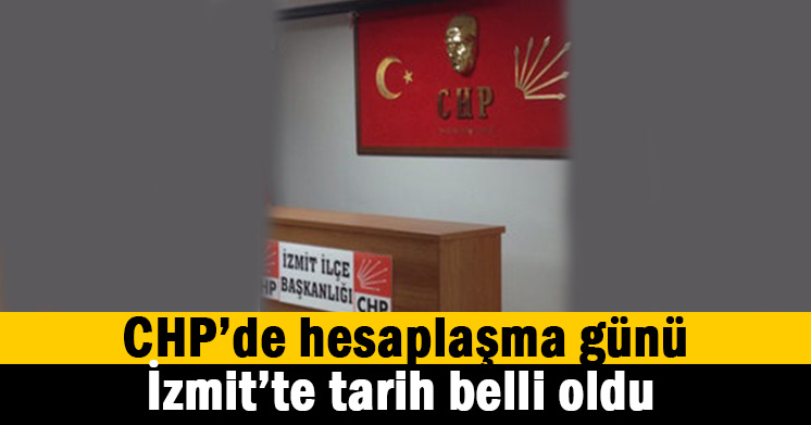 İlk toplantı İzmit’te