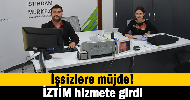 İşsizlere müjde!