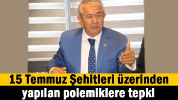 Sarıbay tepki gösterdi