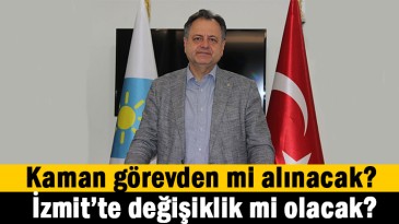 İYİ Parti İzmit değişiyor