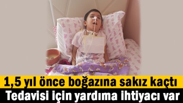 Küçük Derin’in tedavisi için yardım bekleniyor