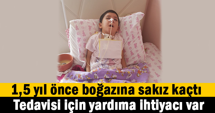 Küçük Derin’in tedavisi için yardım bekleniyor