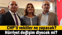 Vekiller ne yapacak?