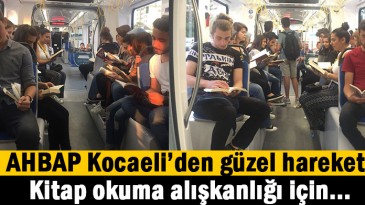 Akçaray’da Kitap Okudular