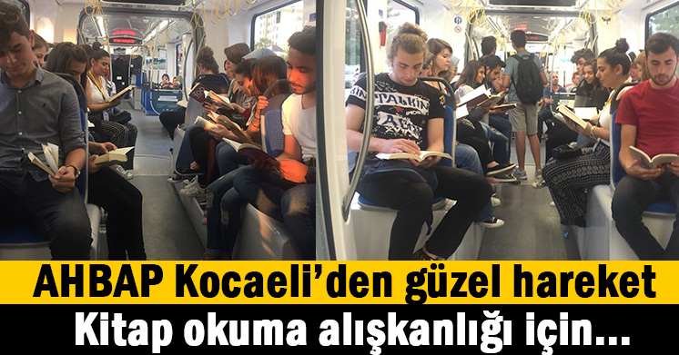 Akçaray’da Kitap Okudular