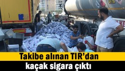 Kaçak sigara operasyonu