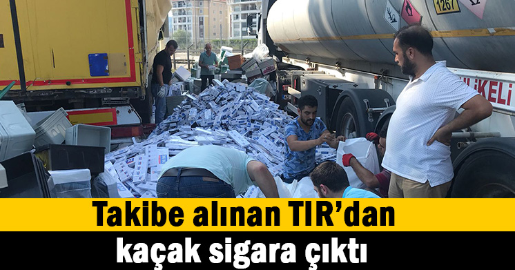 Kaçak sigara operasyonu