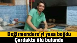Değirmendere’yi yasa boğan ölüm