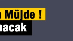 Müjde! Binlerce kişi alınacak