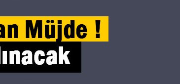 Müjde! Binlerce kişi alınacak