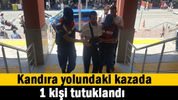 Sürücü tutuklandı