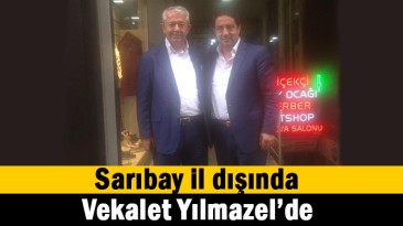 Vekalet Yılmazel’de