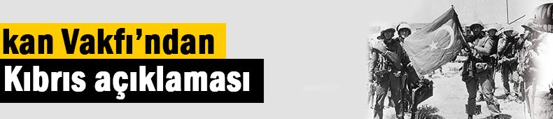 Kıbrıs Barış Harekatının yıldönümünde flaş açıklama