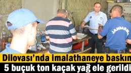 Kaçak yağ operasyonu