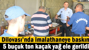 Kaçak yağ operasyonu