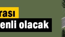 Yolculuk daha güvenli olacak