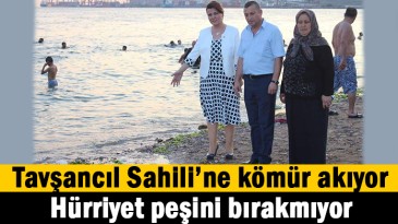 Tavşancıl sahili için 3 yıl önce uyarmıştı; Hiçbir şey değişmedi