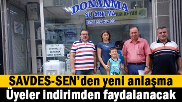 SAVDES-SEN Kocaeli’den yeni anlaşma