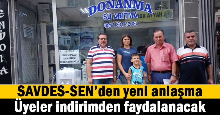 SAVDES-SEN Kocaeli’den yeni anlaşma
