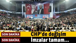 CHP’de Olağanüstü karar